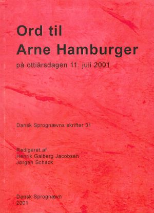 Ord til Arne Hamburger